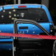 Truck in which Margie Carranza and Emma Hernandez were shot in Torrance, Calif., in February 2013 (KCAL 9 News)